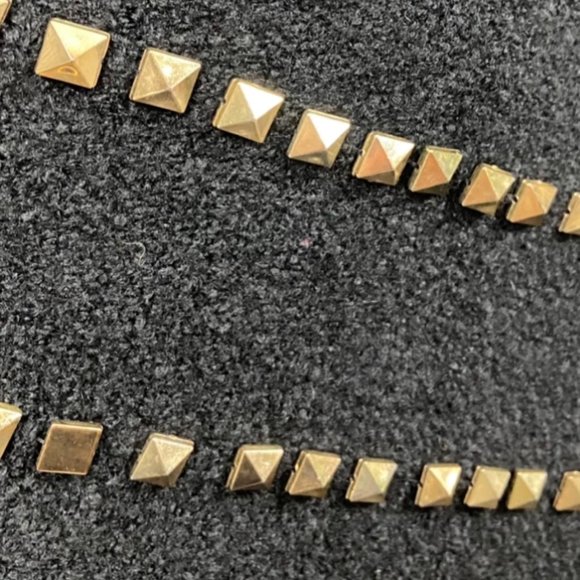 ALEXANDER MCQUEEN MCQ STUDDED SKIRT S 4 - Picture 3 of 6